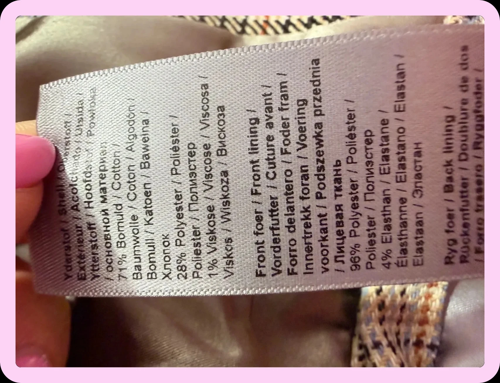 Veste blazer mos mosh tamanho 34 – photo 9